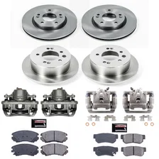 Front and Rear AUTOSPECIALTY KIT W/CALS for Hyundai Elantra image 2