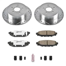 Rear Z26 STREET BRAKE KIT for Subaru image 2