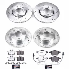 Front and Rear Z26 STREET BRAKE KIT for Volkswagen Passat image 2