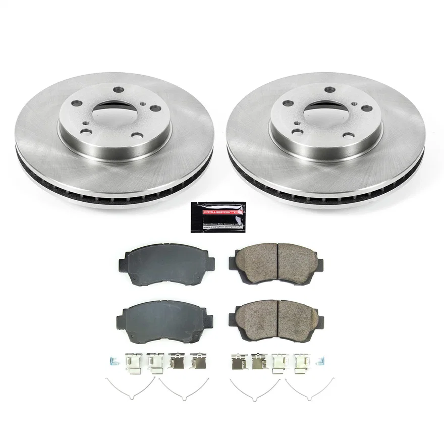 Front AUTOSPECIALTY BRAKE KIT for Toyota Sienna