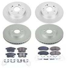 Front and Rear Z17 COATED BRAKE KIT image 2