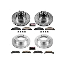 Front and Rear Z23 EVOLUTION BRAKE KIT for Ford image 2