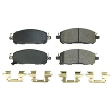 Front Z17 EVO CERAMIC PAD W/HDW image 1