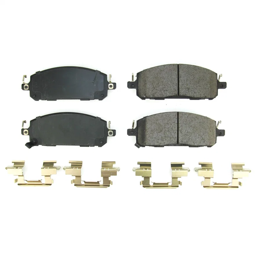 Front Z17 EVO CERAMIC PAD W/HDW