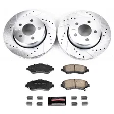 Front Z23 EVOLUTION BRAKE KIT image 2