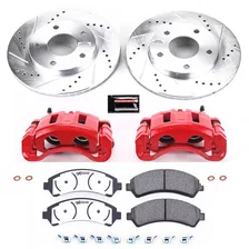 Front Z36 TRUCK/TOW KIT W/CALS image 2