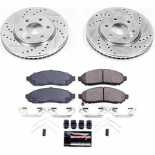 Front Z23 EVOLUTION BRAKE KIT for Nissan Frontier image 2