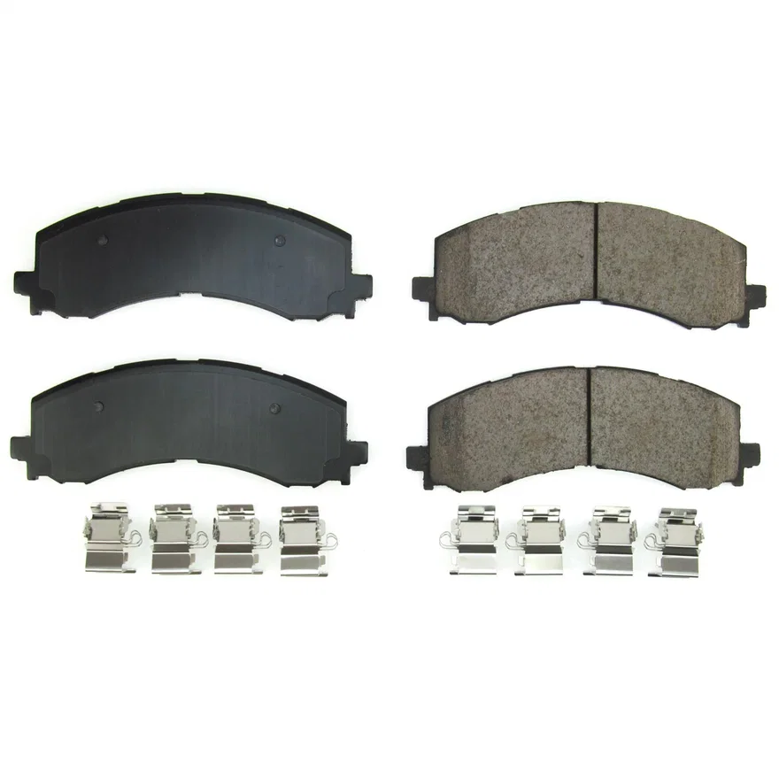 Front Z17 EVO CERAMIC PAD W/HDW for Ford