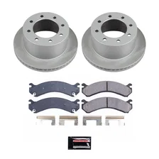 Rear SEMI-COATED ROTOR KIT image 1