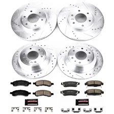 Front and Rear Z23 EVOLUTION BRAKE KIT image 2