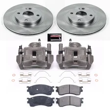 Front AUTOSPECIALTY KIT W/CALS for Mazda Protege image 2