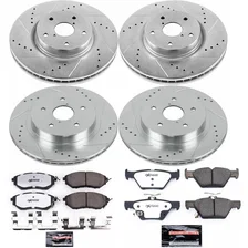 Front and Rear Z26 STREET BRAKE KIT for Subaru image 2