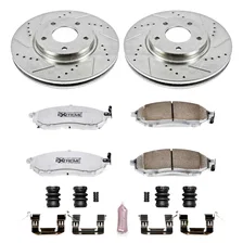 Front Z26 STREET BRAKE KIT for INFINITI image 2