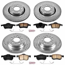 Front and Rear Z23 EVOLUTION BRAKE KIT for Volvo image 2