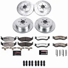 Front and Rear Z36 TRUCK/TOW BRAKE KIT for Dodge Durango image 2