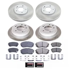 SEMI-COATED ROTOR KIT for Kia Sportage image 1