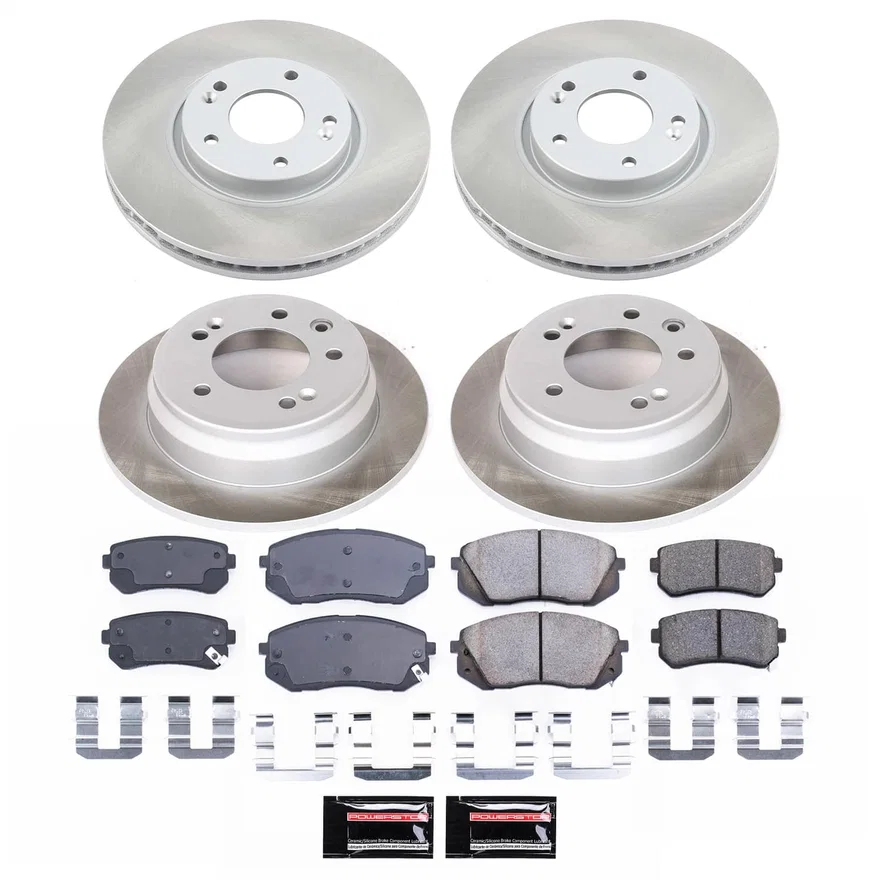 SEMI-COATED ROTOR KIT for Kia Sportage