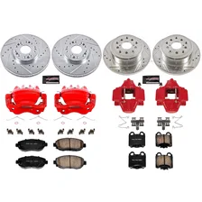 Front and Rear Z23 EVOLUTION KIT W/CALS for Lexus image 2