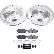 Rear Z23 EVOLUTION BRAKE KIT for Ford Mustang image 2