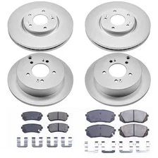 Front and Rear Z17 COATED BRAKE KIT image 2
