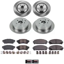 Front and Rear AUTOSPECIALTY BRAKE KIT image 2