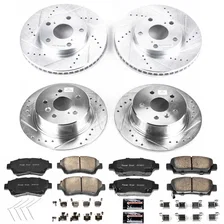 Front and Rear Z23 EVOLUTION BRAKE KIT for Toyota Avalon image 2