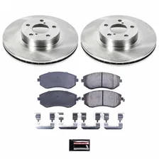 Front AUTOSPECIALTY BRAKE KIT image 2