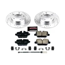 Rear Z23 EVOLUTION BRAKE KIT for Mini image 2