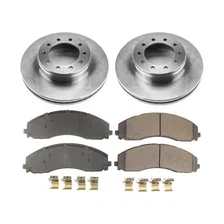Front AUTOSPECIALTY BRAKE KIT for Ford image 2