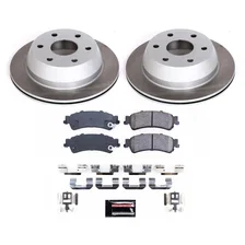 Rear SEMI-COATED ROTOR KIT image 1