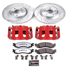 Front Z36 TRUCK/TOW KIT W/CALS for Ford Taurus image 2