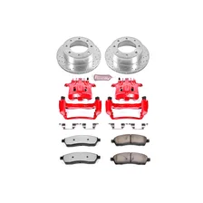 Rear Z36 TRUCK/TOW KIT W/CALS for Ford image 2
