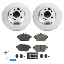 Rear Z23 COATED BRAKE KIT for Mercedes-Benz image 2
