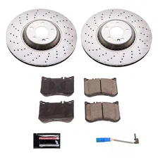 Front AUTOSPECIALTY BRAKE KIT for Mercedes-Benz image 2