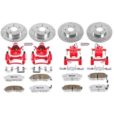 Front and Rear Z26 STREET KIT W/CALS for INFINITI I30 image 2