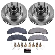 Front AUTOSPECIALTY BRAKE KIT for Ford image 2