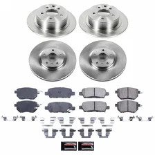 Front and Rear AUTOSPECIALTY BRAKE KIT for Nissan Maxima image 2