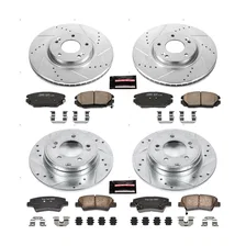 Front and Rear Z23 EVOLUTION BRAKE KIT for Hyundai Azera image 2