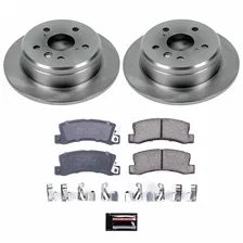 Rear AUTOSPECIALTY BRAKE KIT image 2