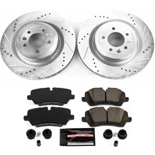 Rear Z23 EVOLUTION BRAKE KIT for Land Rover image 2