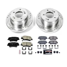 Front and Rear Z23 EVOLUTION BRAKE KIT image 2