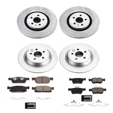 Front and Rear Z17 COATED BRAKE KIT image 2