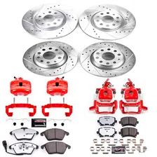 Front and Rear Z26 STREET KIT W/CALS for Audi image 2