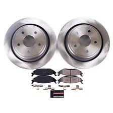 Rear AUTOSPECIALTY BRAKE KIT image 2