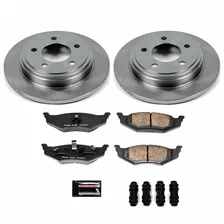 Rear AUTOSPECIALTY BRAKE KIT image 2