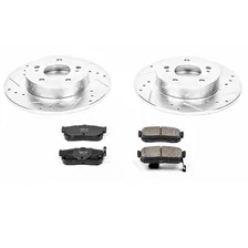 Rear Z23 EVOLUTION BRAKE KIT image 2