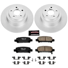 Rear Z17 COATED BRAKE KIT for Subaru image 2
