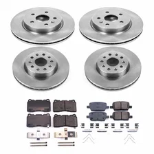 Front and Rear AUTOSPECIALTY BRAKE KIT for Chevrolet Camaro image 2
