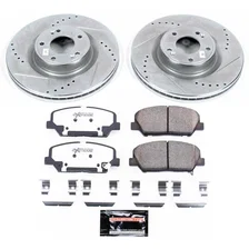 Front Z26 STREET BRAKE KIT for Hyundai Genesis Coupe image 2