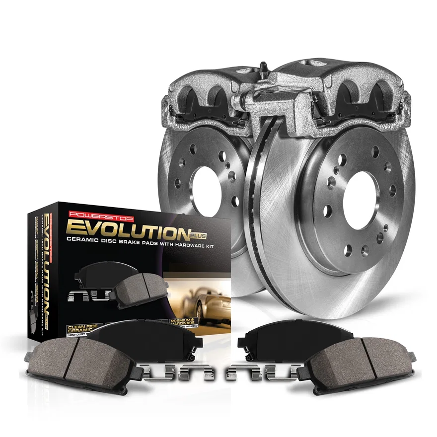 Front AUTOSPECIALTY KIT W/CALS for INFINITI